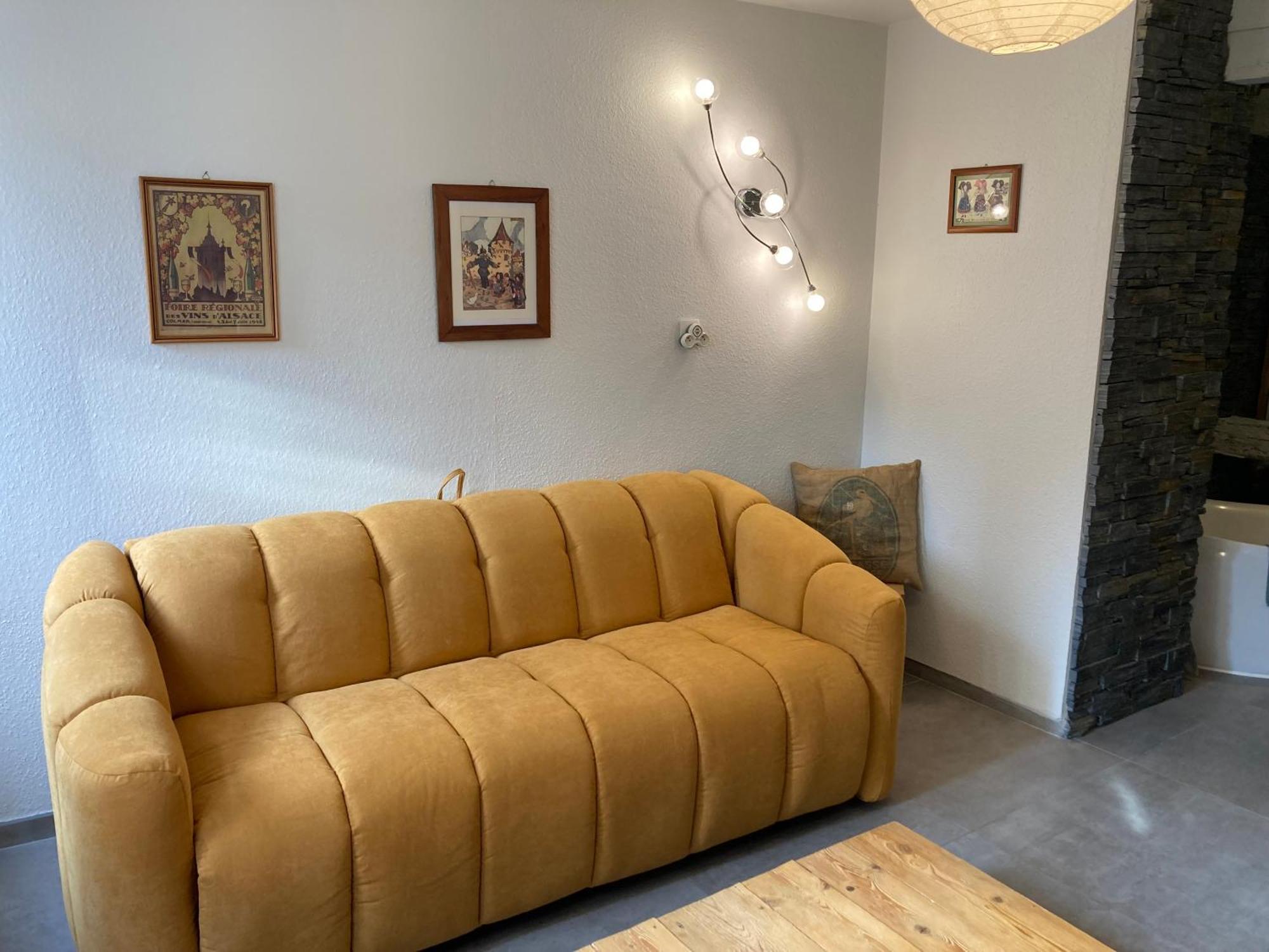 Apartamento Le P'Retzel & Le Sticksy Riquewihr Exterior foto