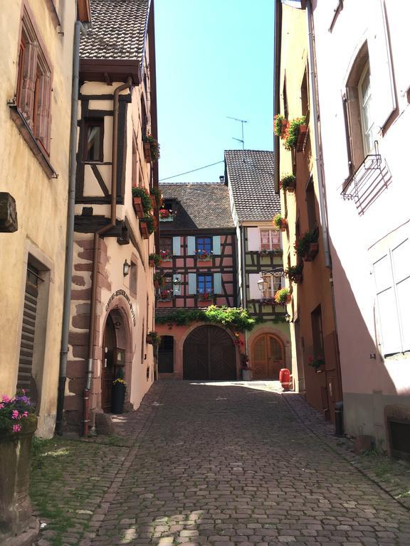 Apartamento Le P'Retzel & Le Sticksy Riquewihr Exterior foto