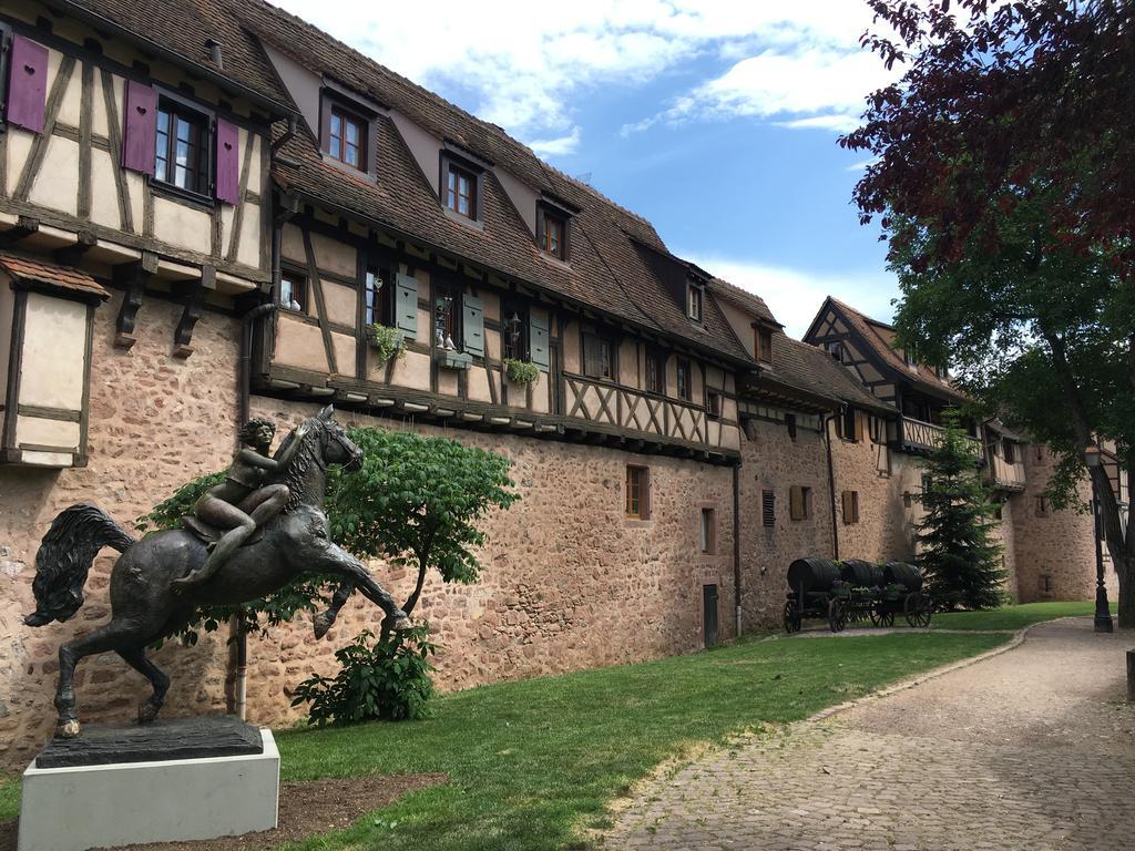 Apartamento Le P'Retzel & Le Sticksy Riquewihr Exterior foto