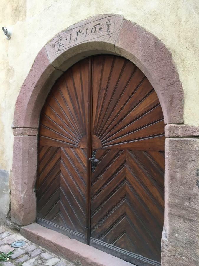 Apartamento Le P'Retzel & Le Sticksy Riquewihr Exterior foto
